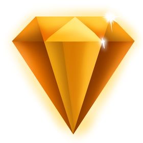 手绘钻石宝石水晶珠宝免扣素材