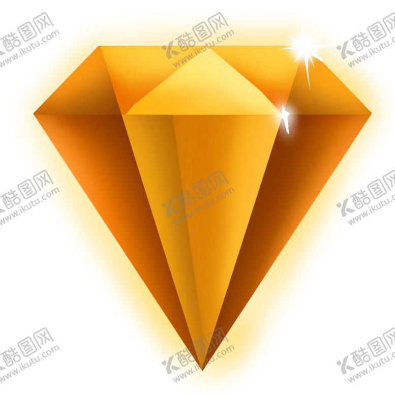 编号：75774009160457562351【酷图网】源文件下载-手绘钻石宝石水晶珠宝免扣素材