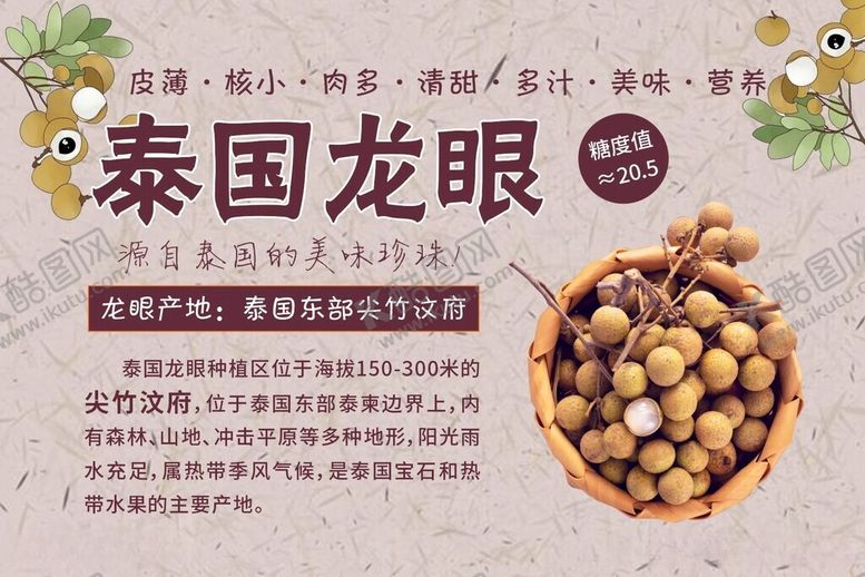 编号：26238812121916589163【酷图网】源文件下载-龙眼