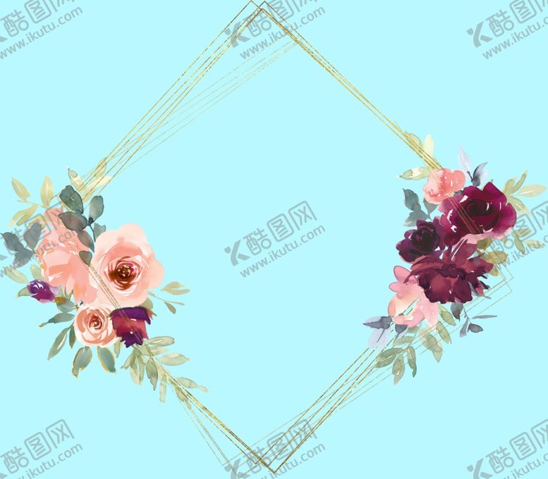 编号：17359609191237217700【酷图网】源文件下载-植物边框