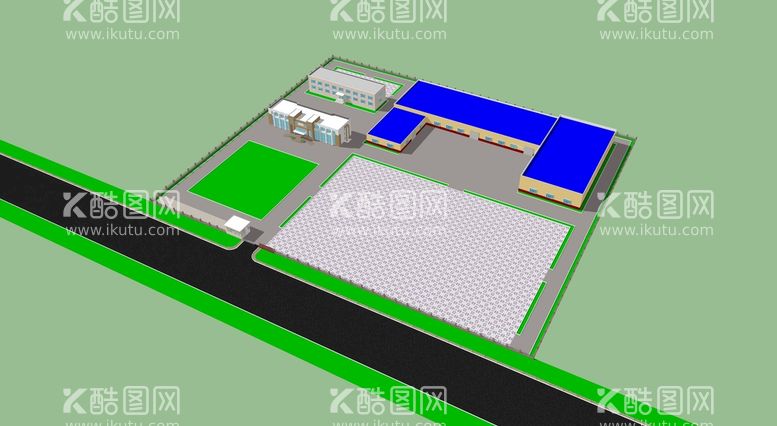 编号：85096312211446392584【酷图网】源文件下载-厂区