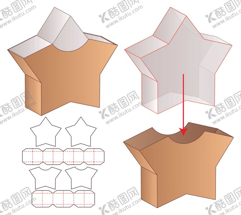 编号：46940109170600288320【酷图网】源文件下载-包装盒