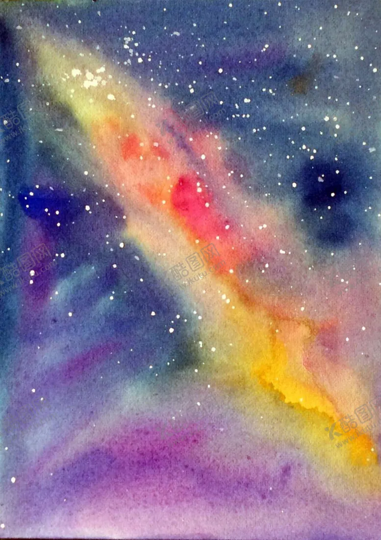 编号：53205604101410311337【酷图网】源文件下载-星空