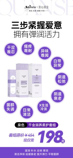 私密产品海报