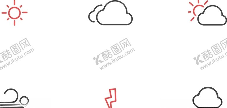 编号：31675810120525437732【酷图网】源文件下载-天气
