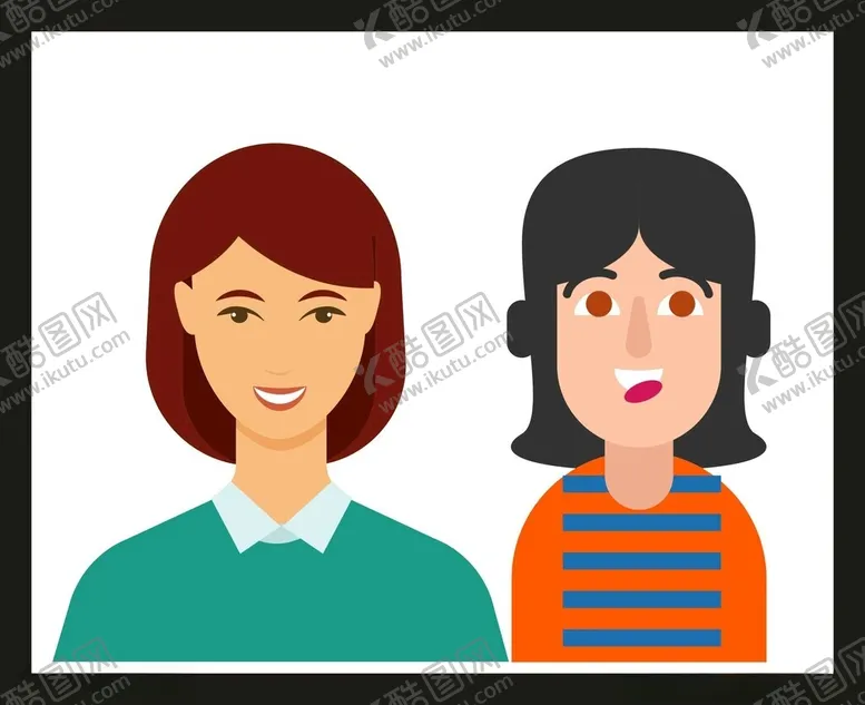 编号：27830512082039201183【酷图网】源文件下载-手绘女孩女人
