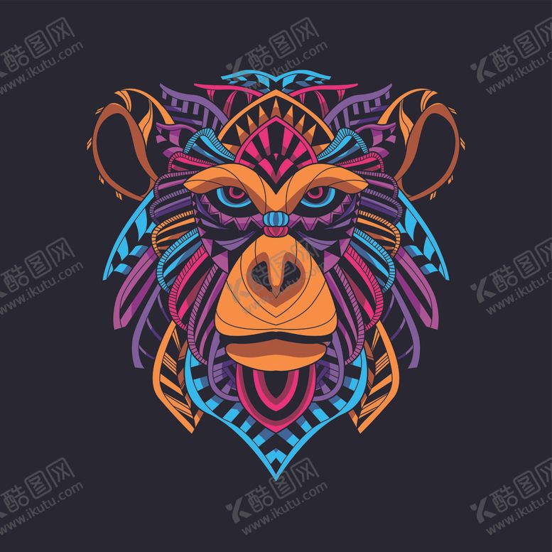 编号：30048709220607087397【酷图网】源文件下载-动物插画