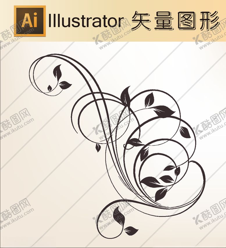 编号：39195010100603565007【酷图网】源文件下载-花草剪纸花草壁纸简洁手绘