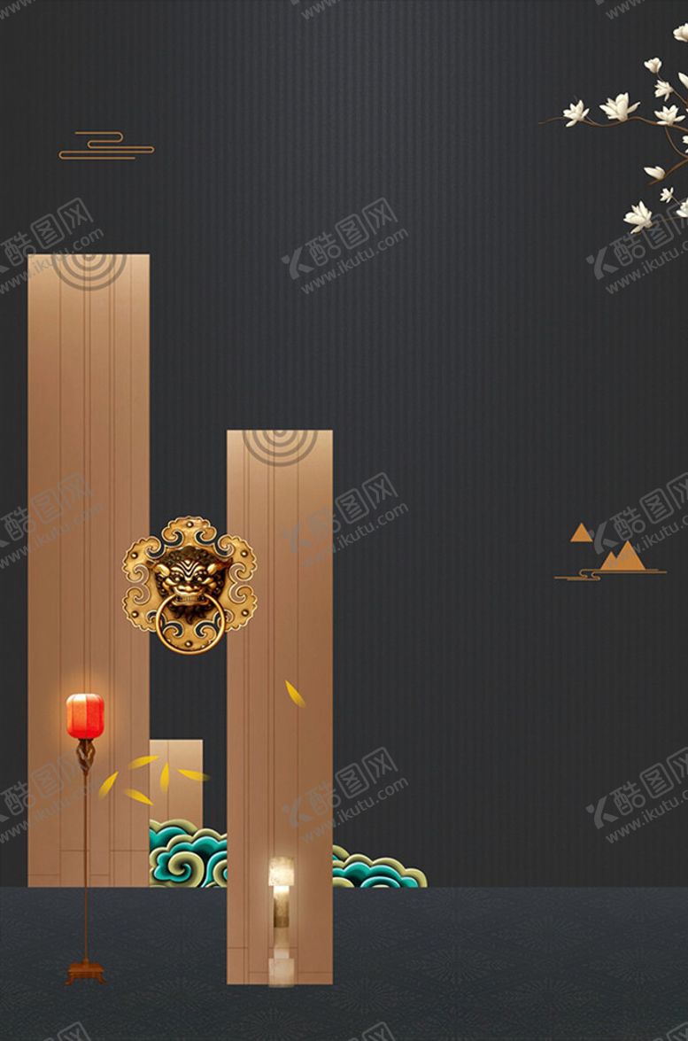 编号：28257804252045241073【酷图网】源文件下载-中国风海报