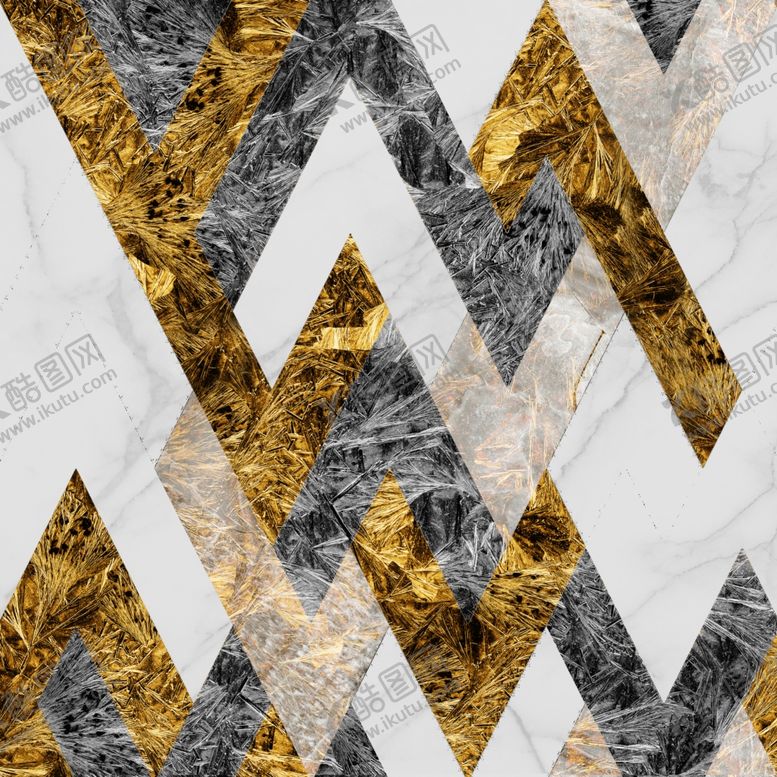 编号：89865510202127416570【酷图网】源文件下载-现代几何装饰画