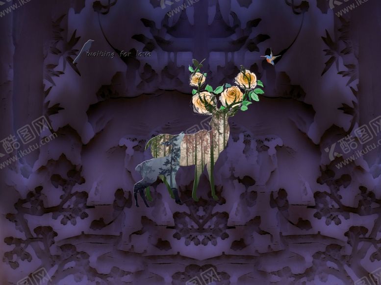 编号：43805710281003283282【酷图网】源文件下载-背景墙