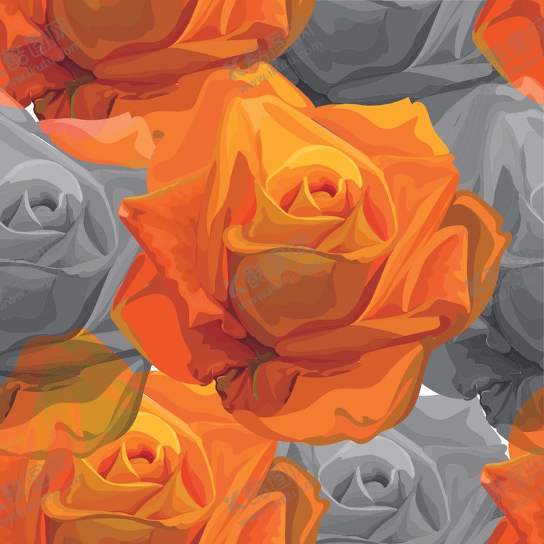 编号：65745109302100111685【酷图网】源文件下载-无缝印花