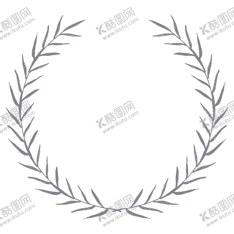 编号：82517009240503064781【酷图网】源文件下载-花环