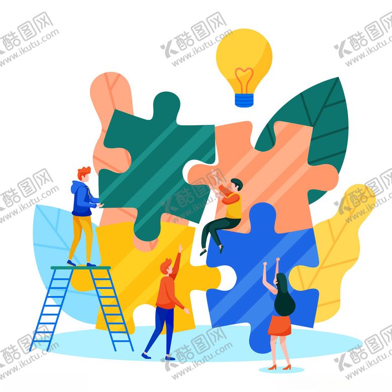 编号：48935001282101049473【酷图网】源文件下载-拼图