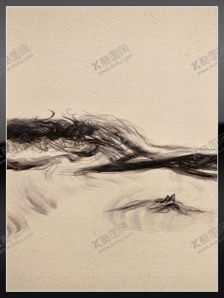 编号：61809809191420402423【酷图网】源文件下载-无框抽象画