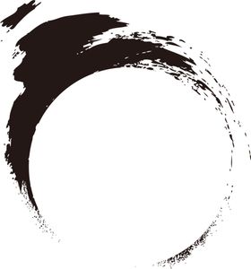 中国风水墨