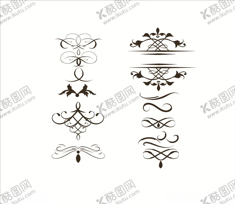 编号：81669609280340521820【酷图网】源文件下载-花纹花边