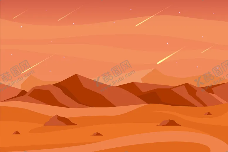编号：24839510100438232067【酷图网】源文件下载-火星背景