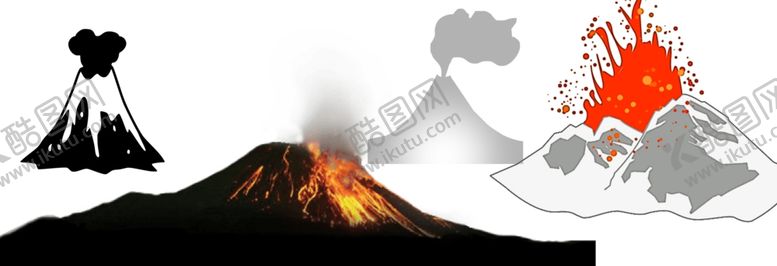 编号：73926706172208592908【酷图网】源文件下载-火山png免扣高清素材