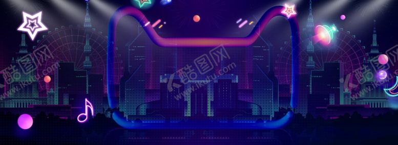 编号：98534206170219596804【酷图网】源文件下载-蓝色背景