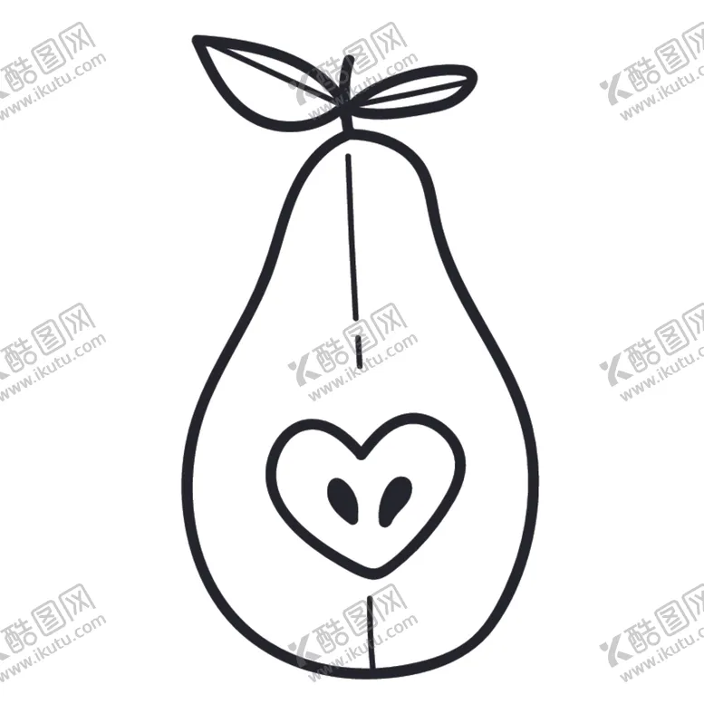 编号：41105210172330291560【酷图网】源文件下载-黑白手绘素材