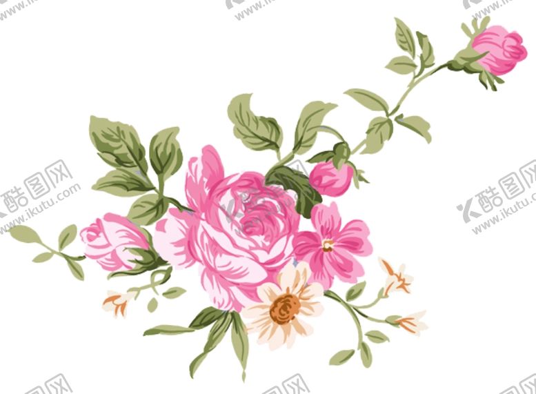 编号：35499809281733248694【酷图网】源文件下载-花卉图形