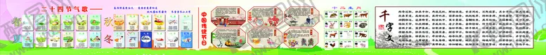 编号：38492109200242177324【酷图网】源文件下载-学校宣传版面学校文化墙