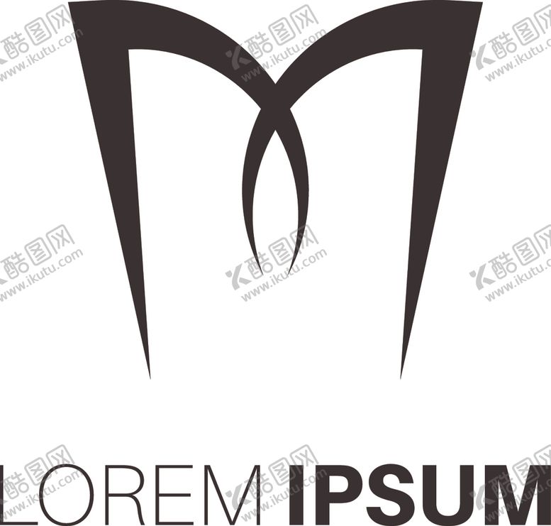 编号：26820110300202141682【酷图网】源文件下载-字母logo