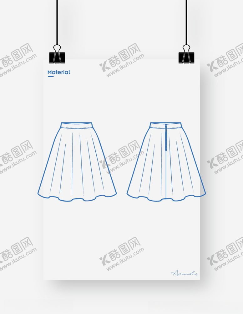 编号：79743209260605158629【酷图网】源文件下载-裙子