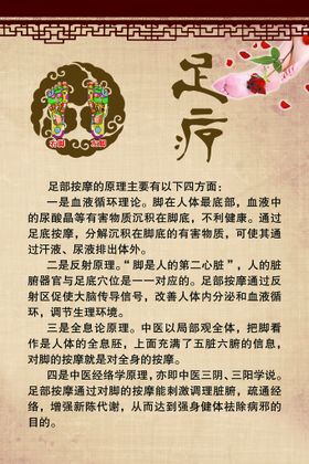 足疗养生图片