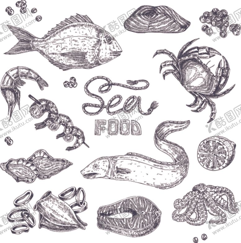 编号：55496209262305216179【酷图网】源文件下载-鱼海鲜