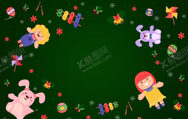 编号：76189010140636088743【酷图网】源文件下载-卡通玩具