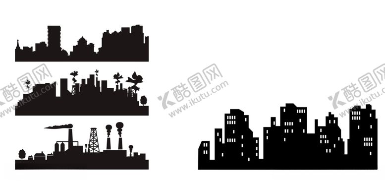 编号：61809606231909328180【酷图网】源文件下载-城市剪影