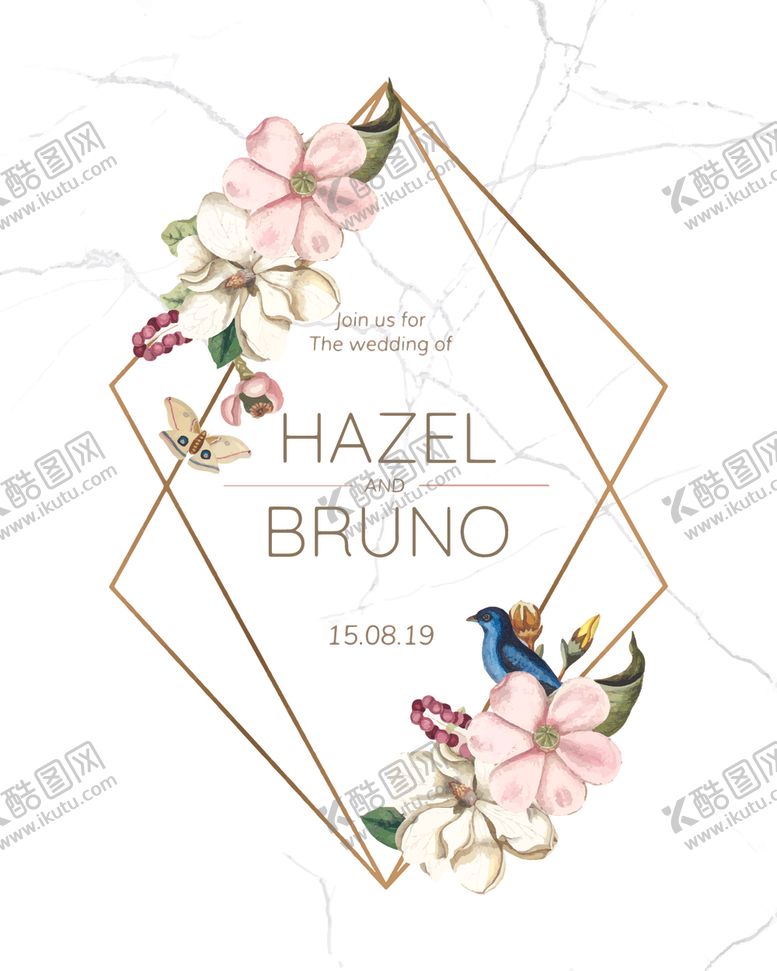 编号：98061309161442112461【酷图网】源文件下载-欧式花朵手绘矢量几何