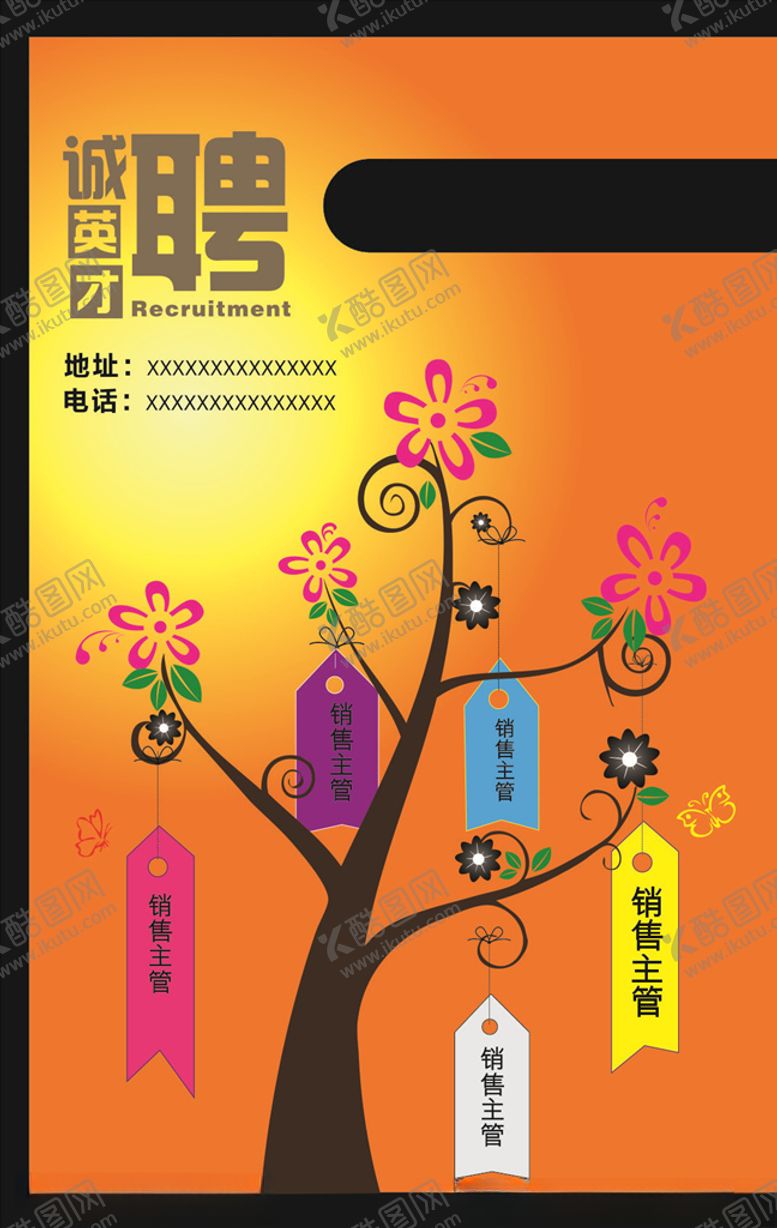 编号：68986405091536345149【酷图网】源文件下载-招聘
