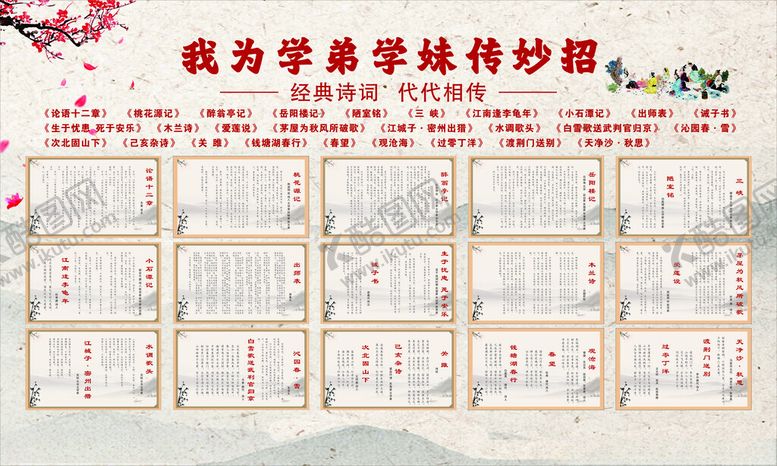 编号：54875505080512356767【酷图网】源文件下载-优秀学科材料展示