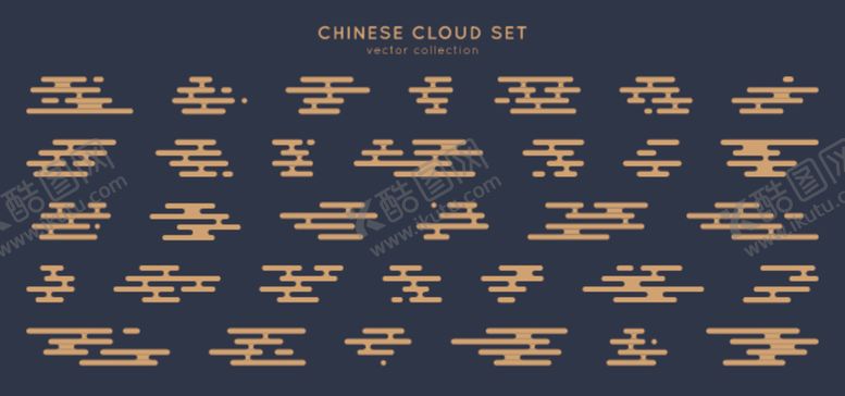 编号：46776109280221533894【酷图网】源文件下载-中国云纹