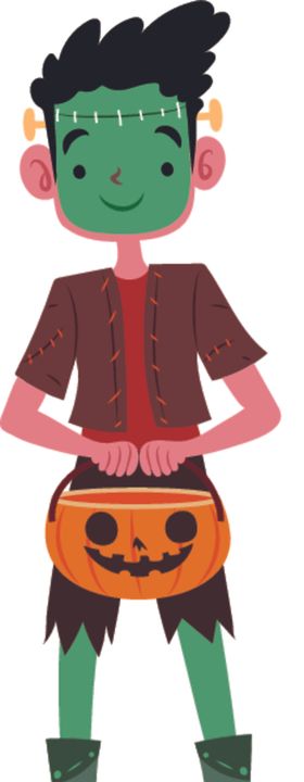 万圣节扮演装换装卡通人物鬼怪