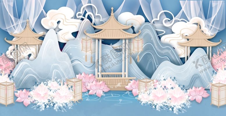 编号：97329606280359303566【酷图网】源文件下载-婚礼效果图
