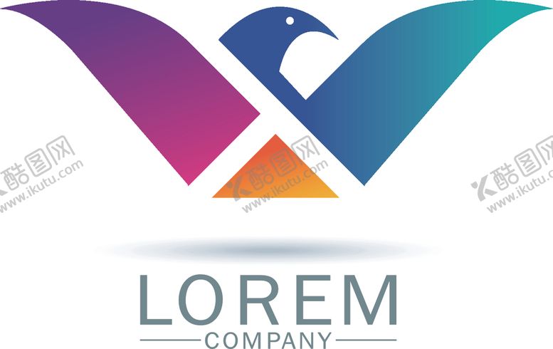 编号：69749809191000416156【酷图网】源文件下载-字母logo