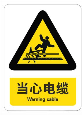 危险警示标识
