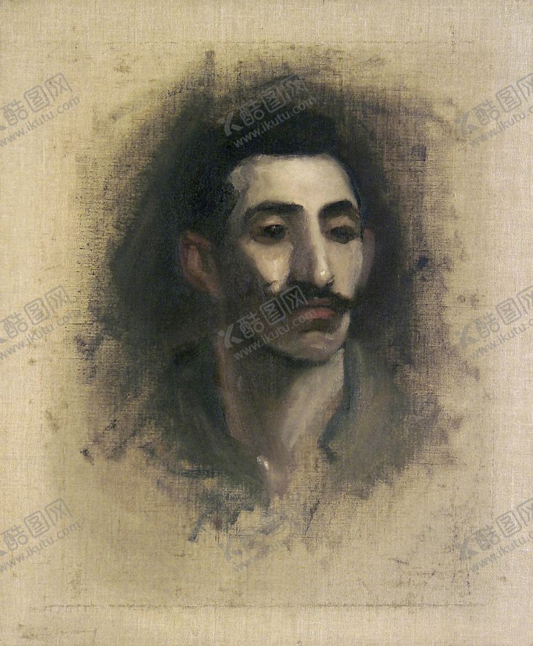 编号：88725809160601563859【酷图网】源文件下载-古典人物形象油画