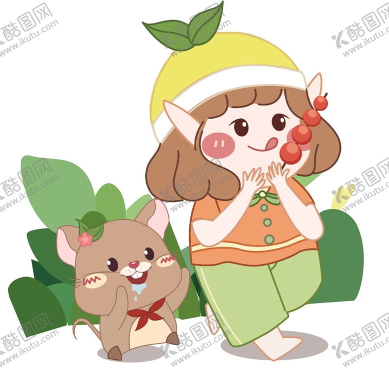 编号：01856709291948597035【酷图网】源文件下载-可爱小女孩