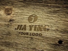 logo样机LOGO设计LOGO墙板企业形象