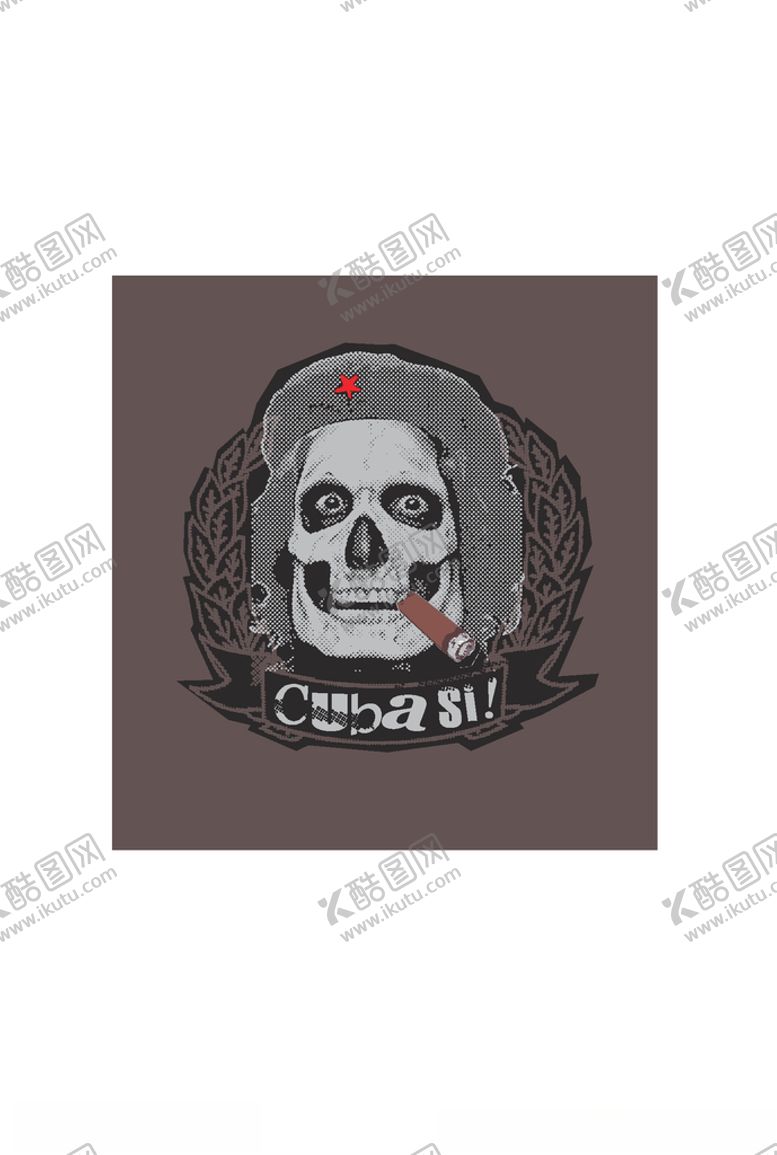 编号：42555310301937554332【酷图网】源文件下载-灵异图腾