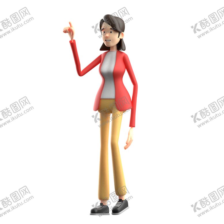 编号：65977102082159401401【酷图网】源文件下载-点指点指明