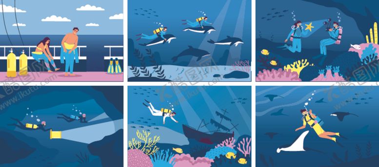 编号：59223011021136357068【酷图网】源文件下载-海底世界精彩画面集锦