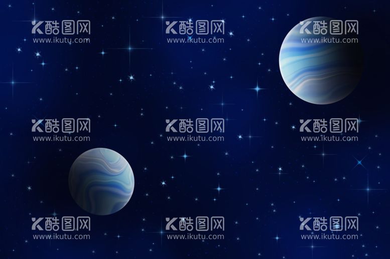 编号：96356312021257448488【酷图网】源文件下载-星空宇宙星球