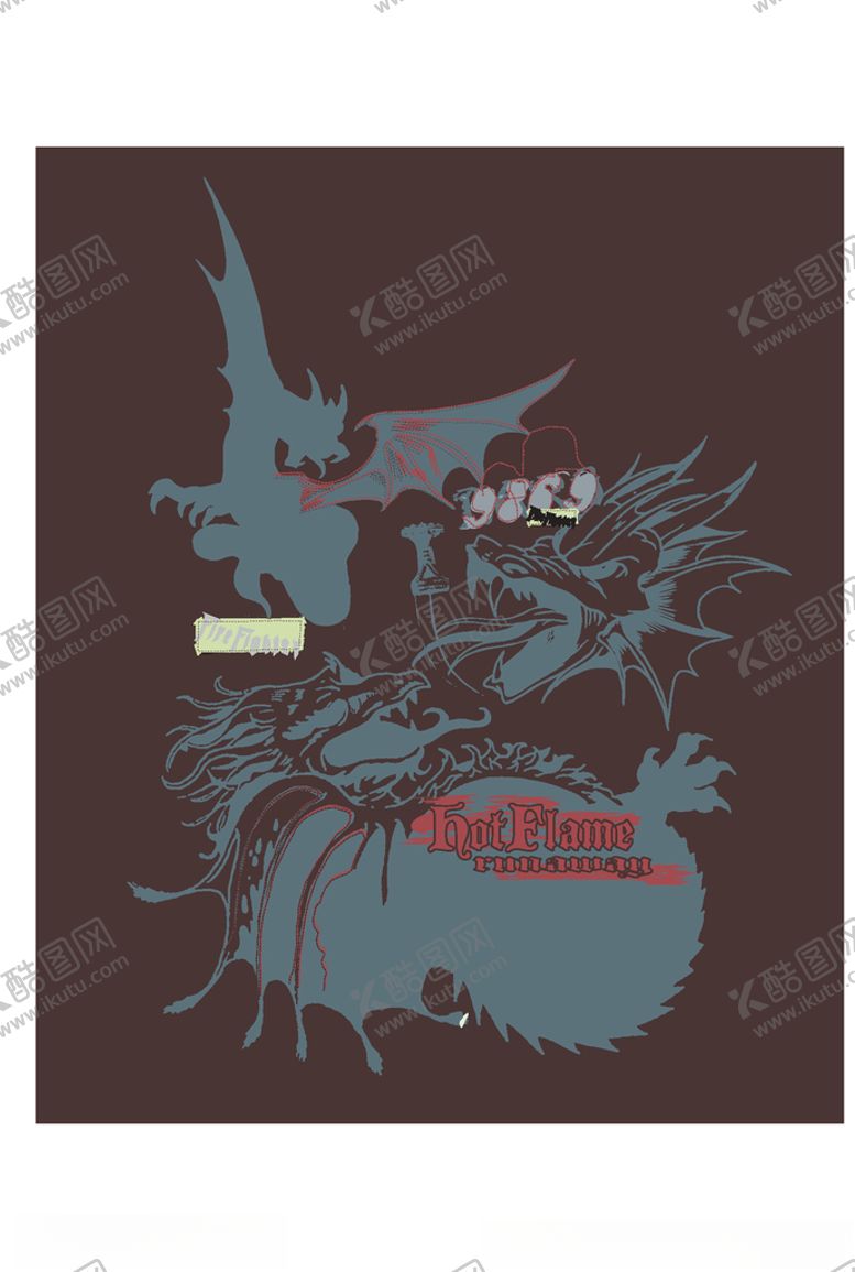 编号：64765810250153129512【酷图网】源文件下载-灵异图腾