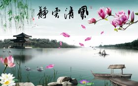 电视背景墙